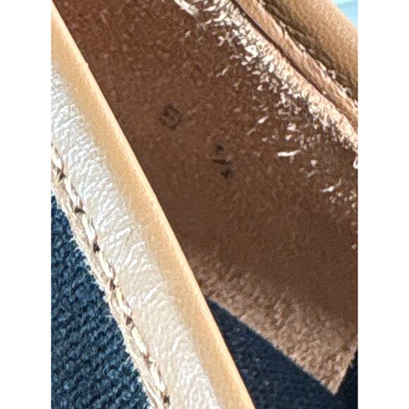 Tory Burch Majorca Espadrilles Women's 39.5/US 8.5 Black Canvas Wedge Heels 3.5" - Picture 6 of 8